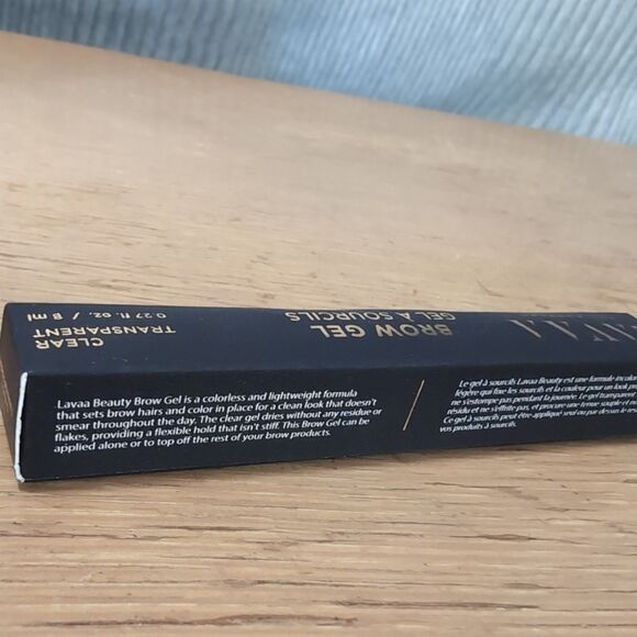 Lavaa Los Angeles Brow Gel Clear Transparent 0.27 Fl. Oz. Makeup Cosmetics New - Picture 4 of 5